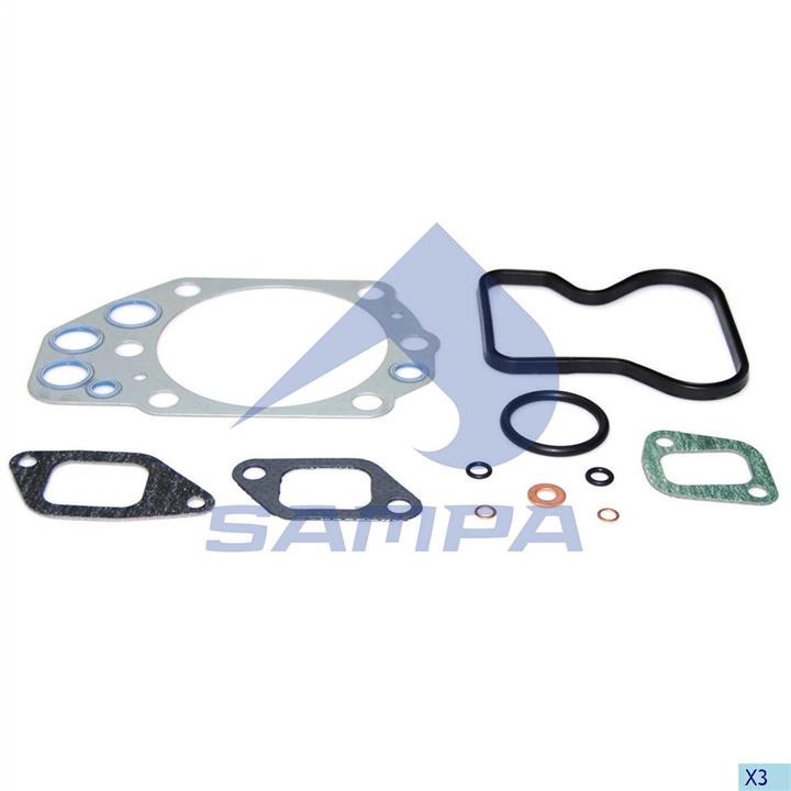 Sampa 040.634 Gasket Set, cylinder head 040634