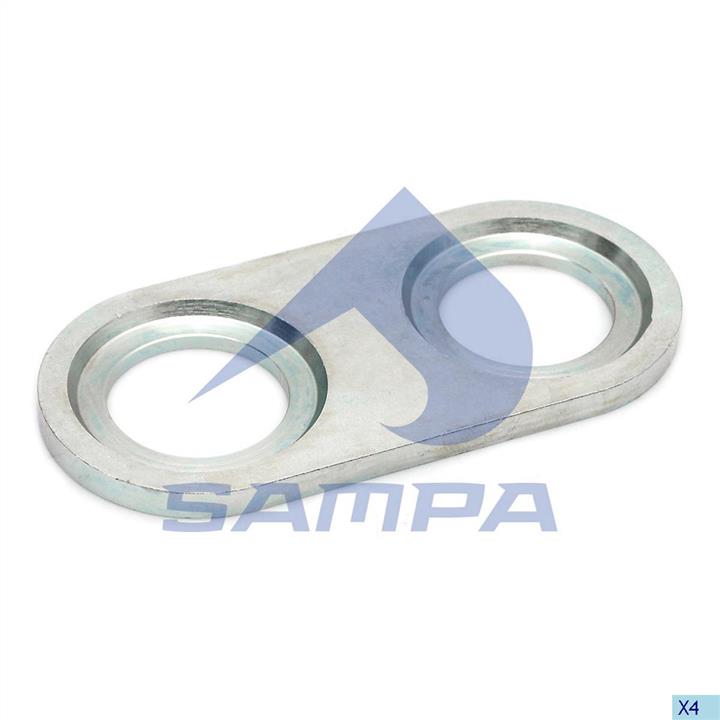 Sampa 042.284 Mounting kit brake pads 042284