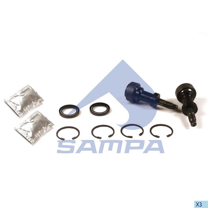 Sampa 040.571 Repair Kit, driver cab stabiliser 040571