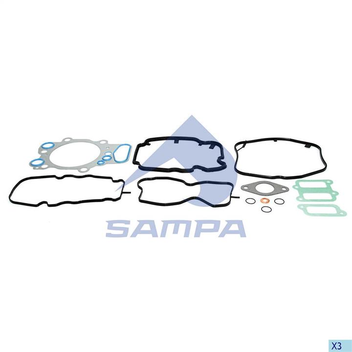 Sampa 040.628 Gasket Set, cylinder head 040628