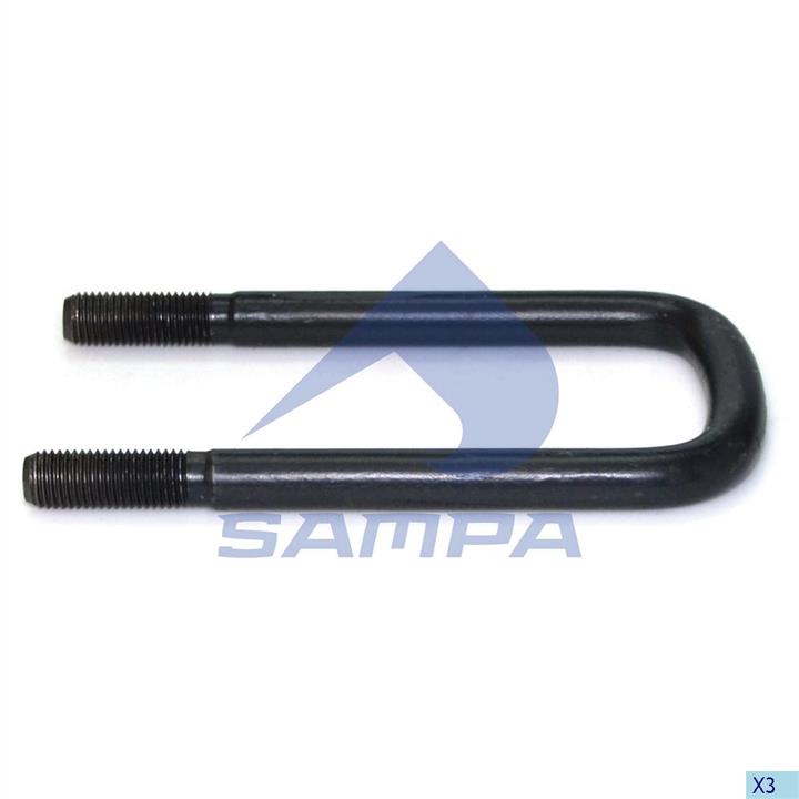 Sampa 041.124 U-bolt for Springs 041124