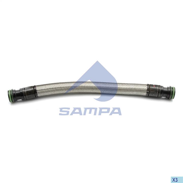 Sampa 041.204 High pressure hose with ferrules 041204