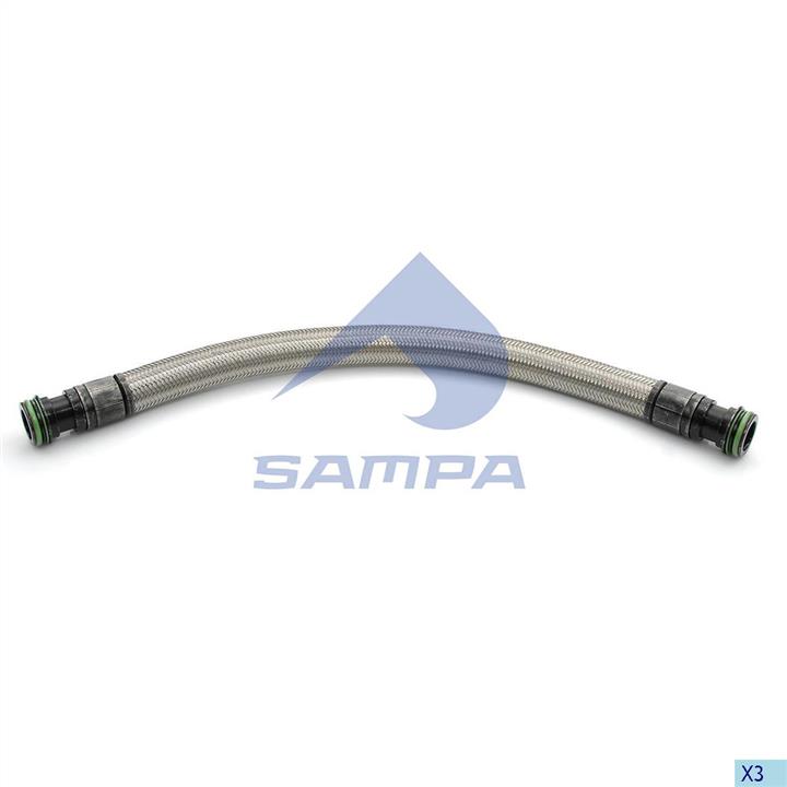 Sampa 041.174 High pressure hose with ferrules 041174