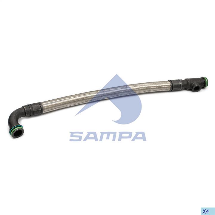 Sampa 041.202 High pressure hose with ferrules 041202