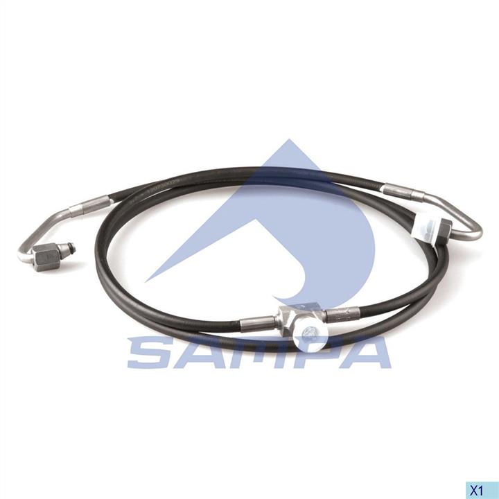 Sampa 021.498 Hose Line, driver cab tilt unit 021498