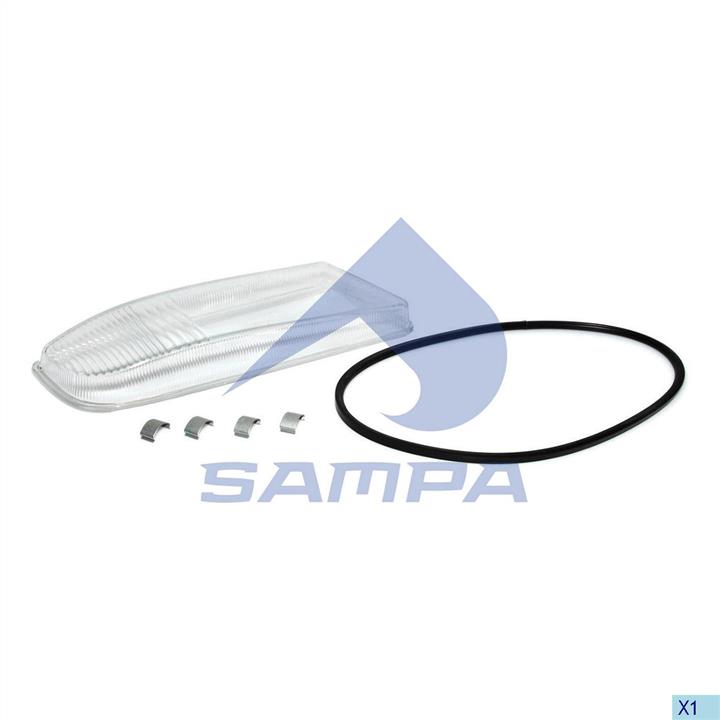 Sampa 022.033 Fog lamp glass 022033