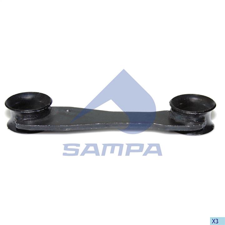Sampa 041.281 Bearing Bracket, shock absorber mounting (driver cab) 041281