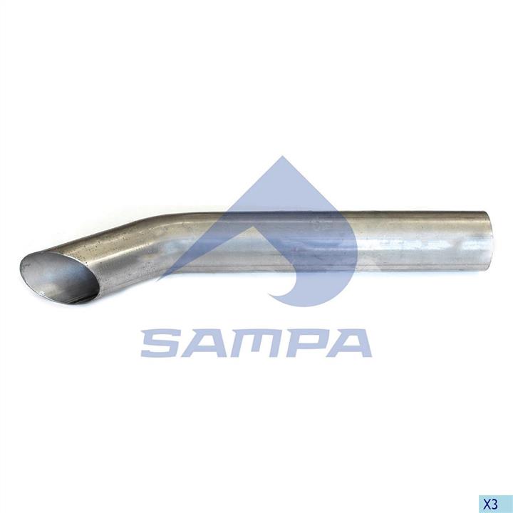Sampa 021.172 Exhaust pipe 021172