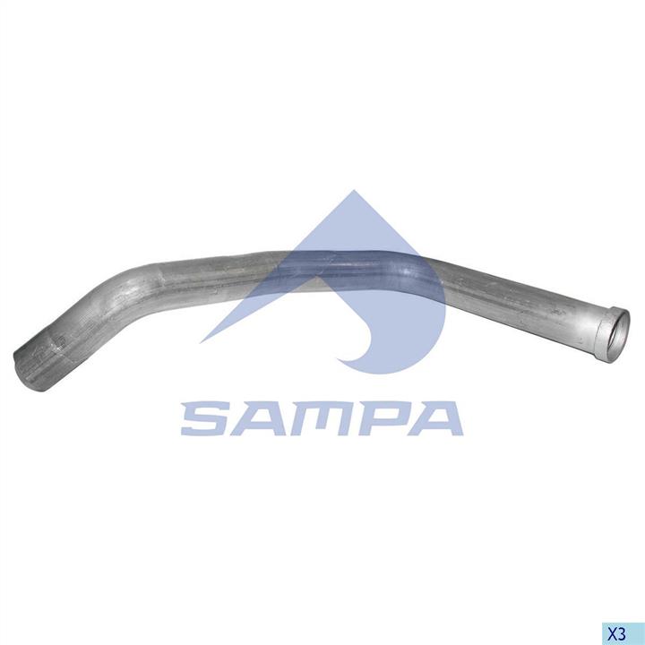 Sampa 041.357 Exhaust pipe 041357