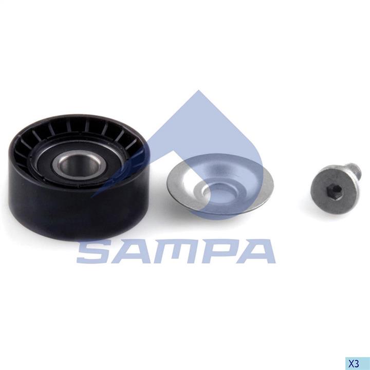 Sampa 042.273 V-ribbed belt tensioner (drive) roller 042273