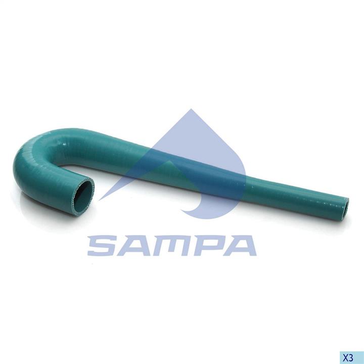 Sampa 031.116 High pressure hose with ferrules 031116