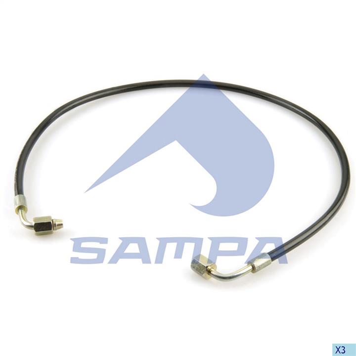 Sampa 042.041 Hose Line, driver cab tilt unit 042041