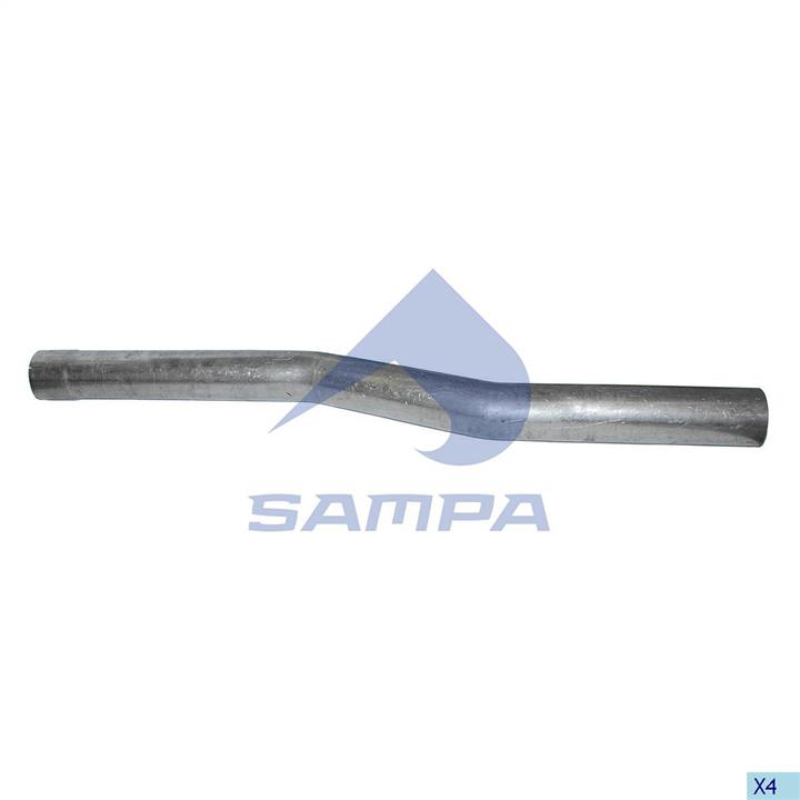 Sampa 031.383 Exhaust pipe 031383