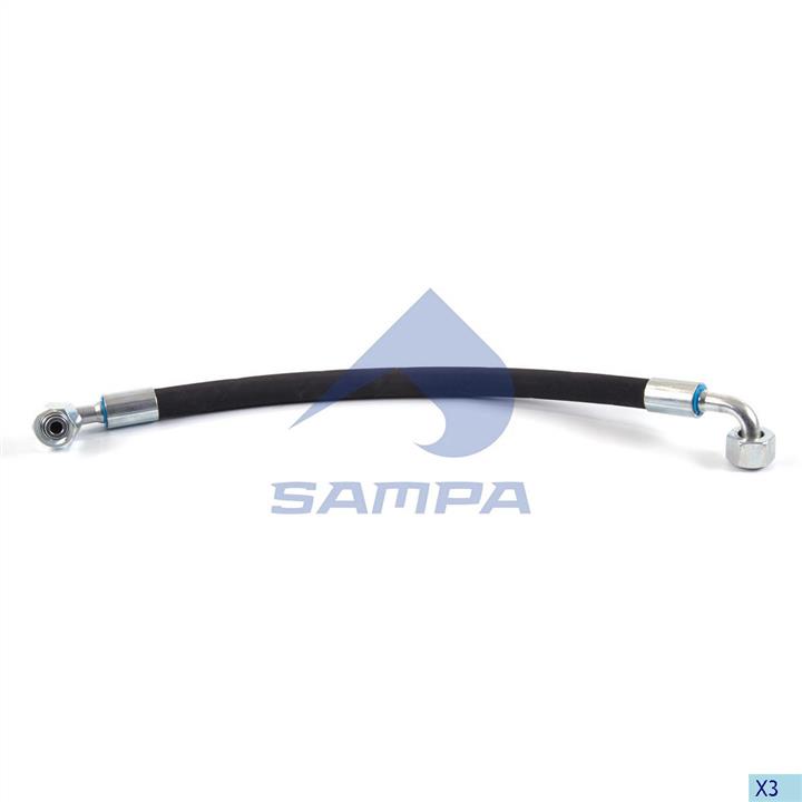 Sampa 041.173 High pressure hose with ferrules 041173