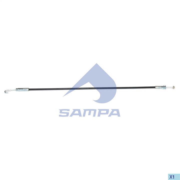 Sampa 021.401 Cable Pull, stowage box flap opener 021401