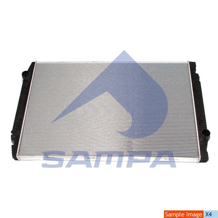 Sampa 061.060 Radiator, engine cooling 061060