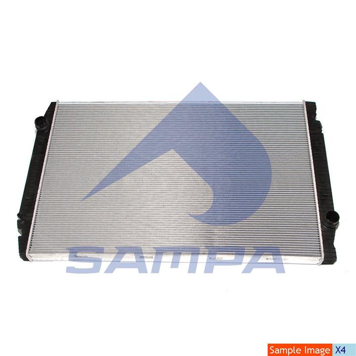 Sampa 061.061 Radiator, engine cooling 061061