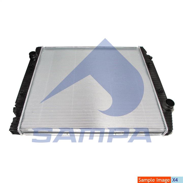 Sampa 061.064 Radiator, engine cooling 061064