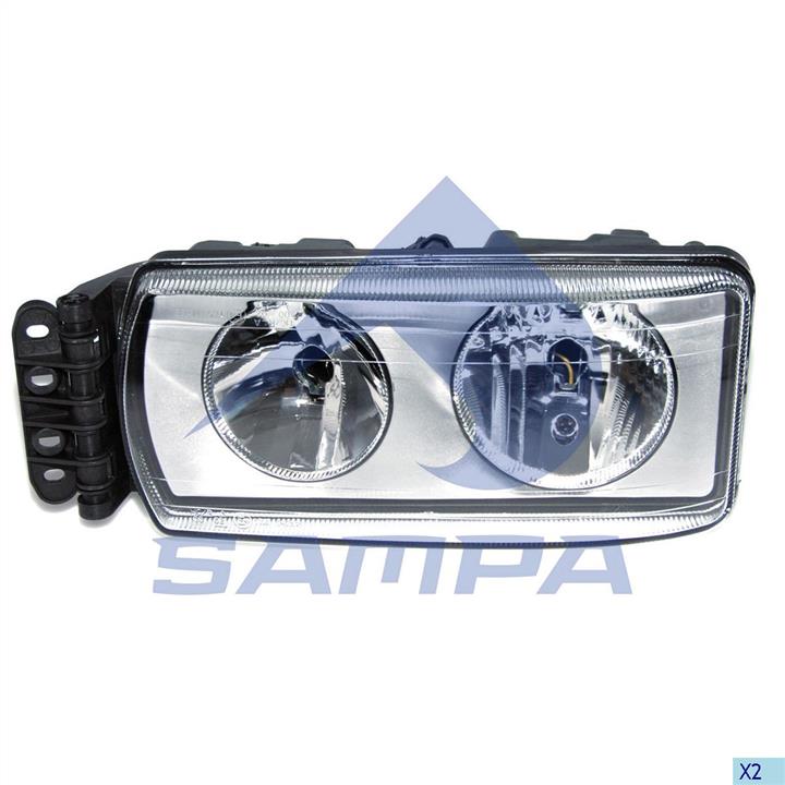 Sampa 061.105 Headlight left 061105