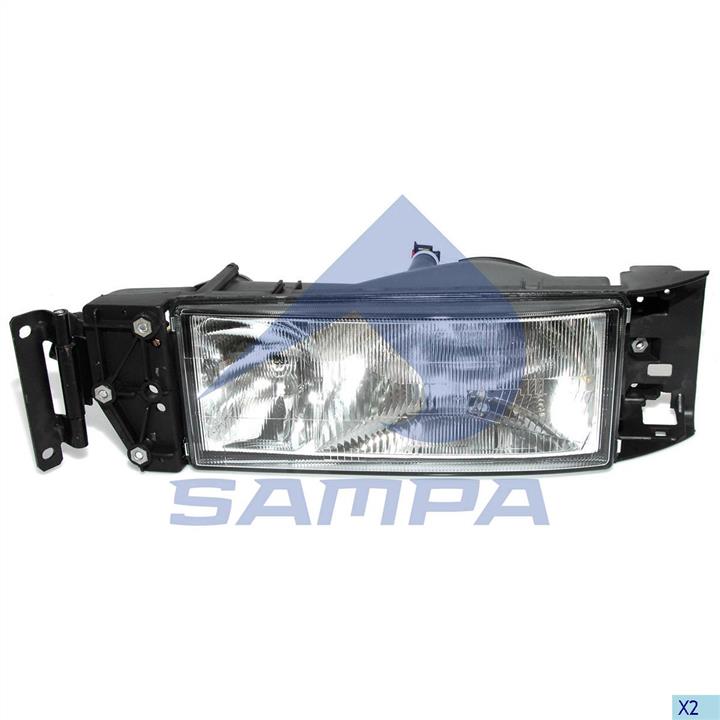 Sampa 061.084 Headlight left 061084