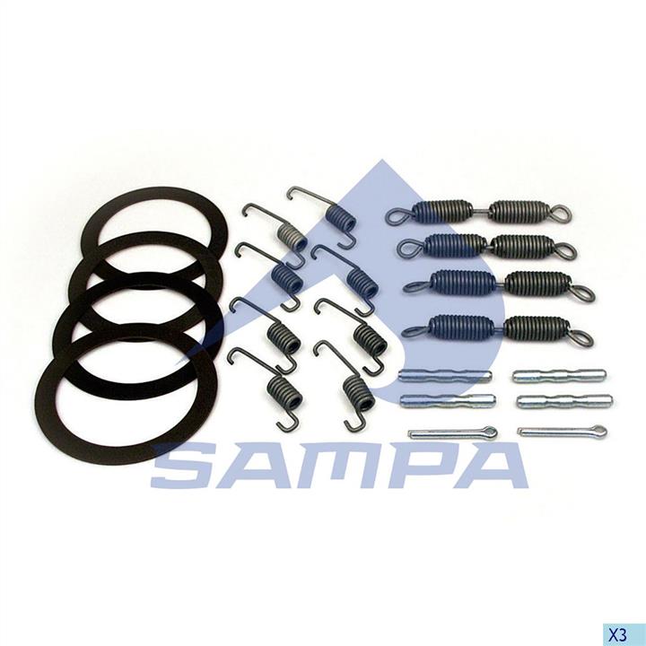 Sampa 070.548 Mounting kit brake pads 070548