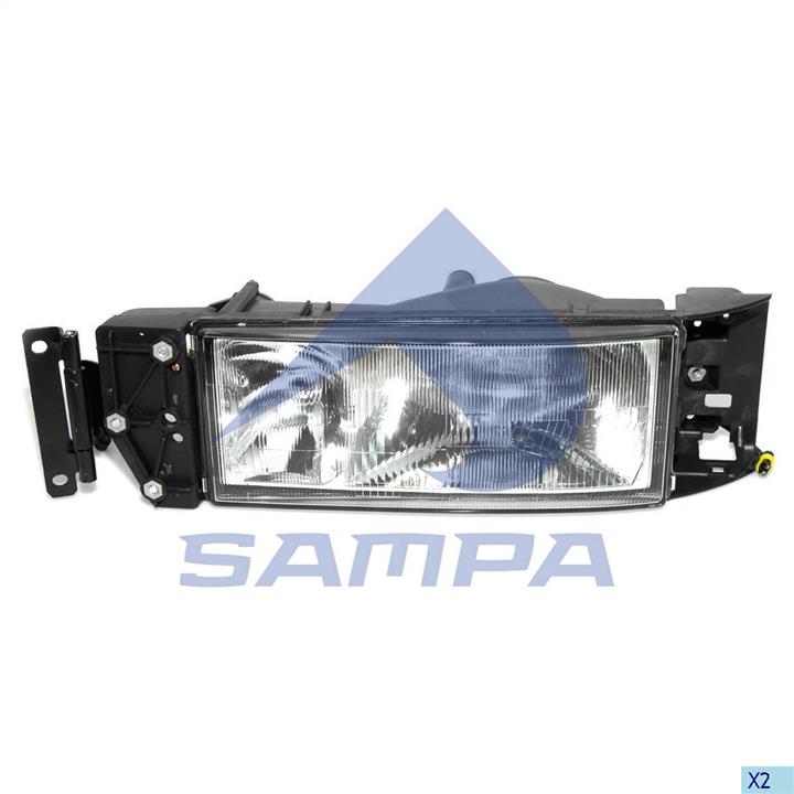 Sampa 061.085 Headlight left 061085