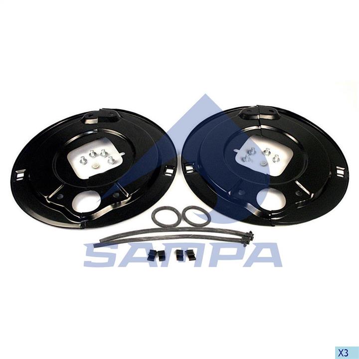 Sampa 070.521 Wheel bearing 070521