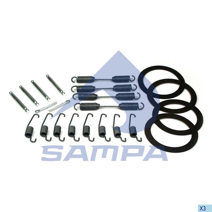 Sampa 070.551 Mounting kit brake pads 070551