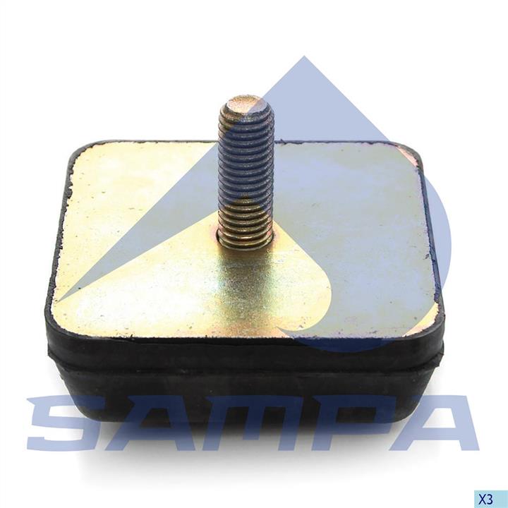 Sampa 070.459 Rubber buffer, suspension 070459