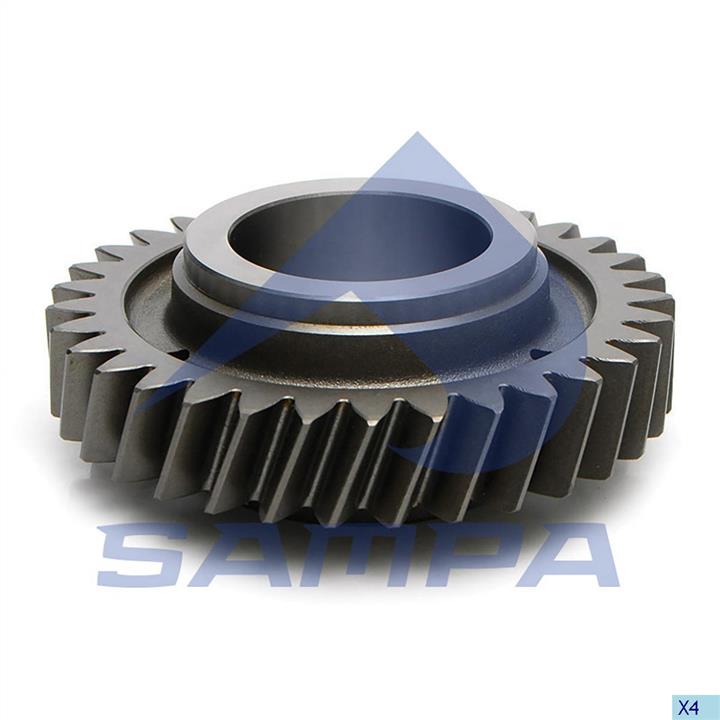Sampa 033.273 Gear, main shaft 033273