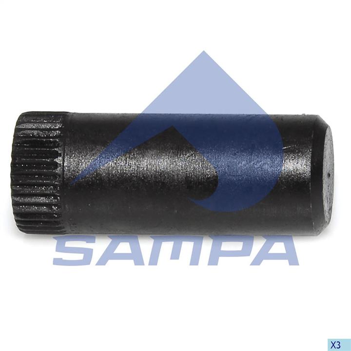 Sampa 050.124 Mounting kit brake pads 050124