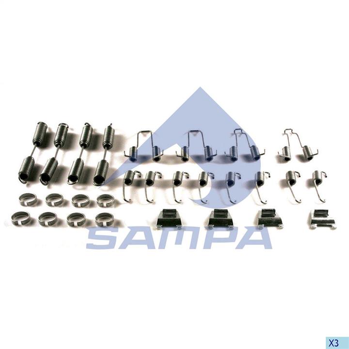 Sampa 070.573 Mounting kit brake pads 070573