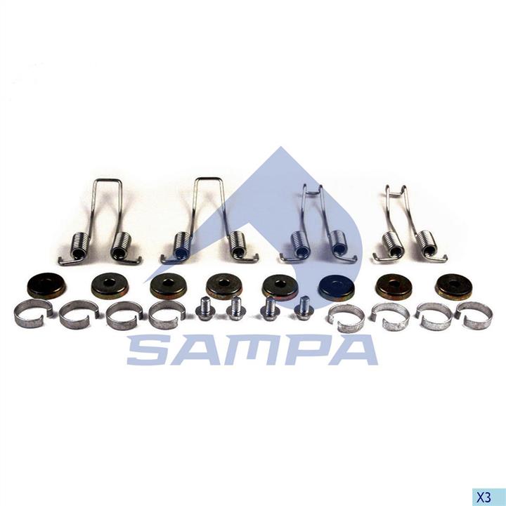 Sampa 070.550 Mounting kit brake pads 070550