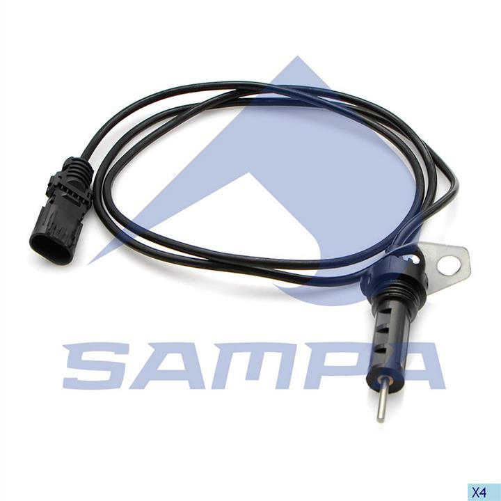 Sampa 032.356 Warning contact, brake pad wear 032356