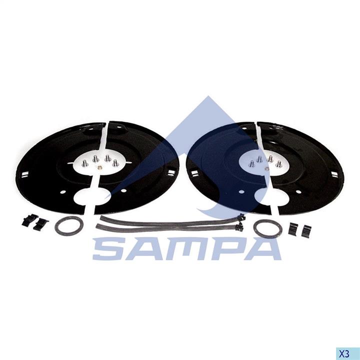 Sampa 070.535 Wheel bearing 070535