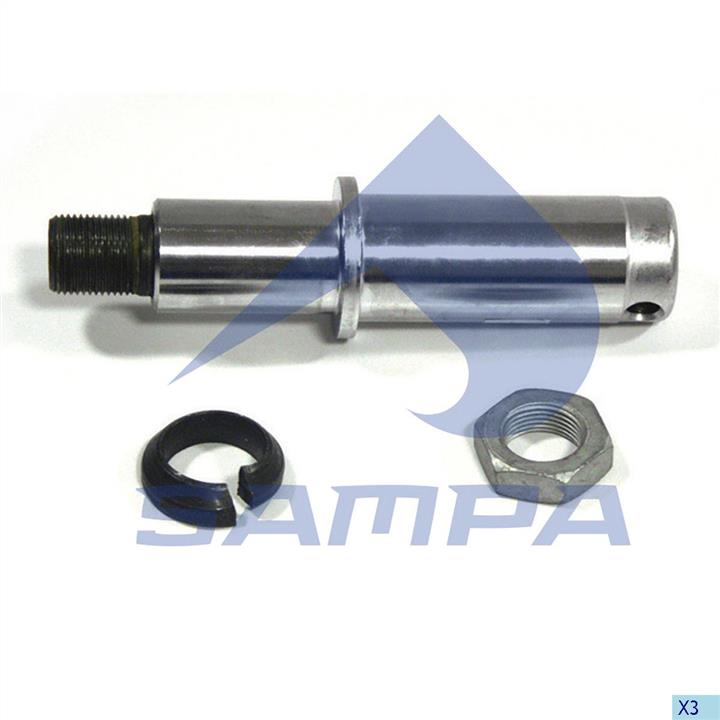 Sampa 070.552 Mounting kit brake pads 070552