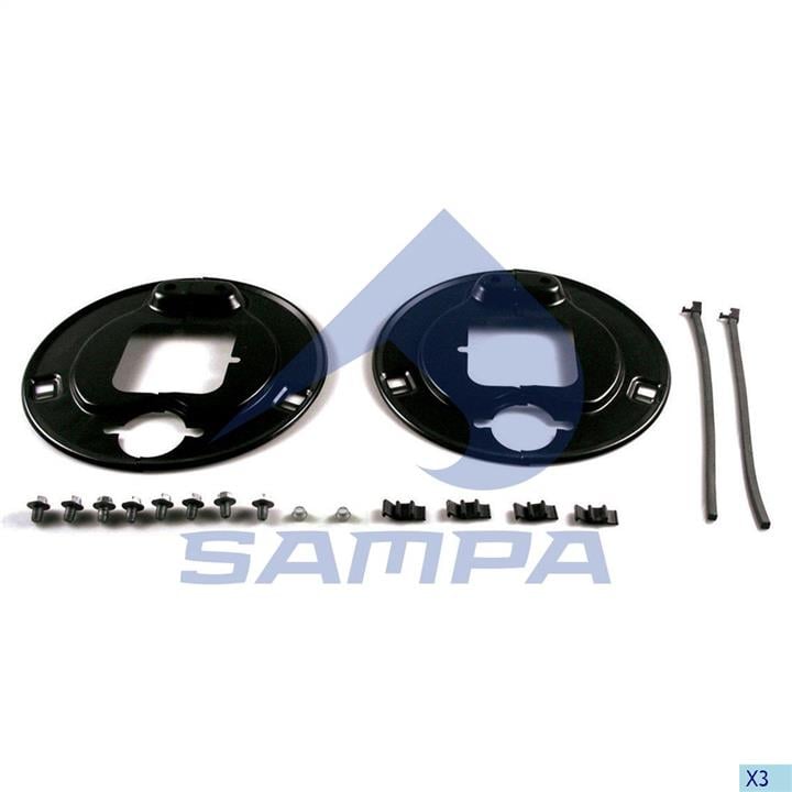 Sampa 070.580 Wheel bearing 070580