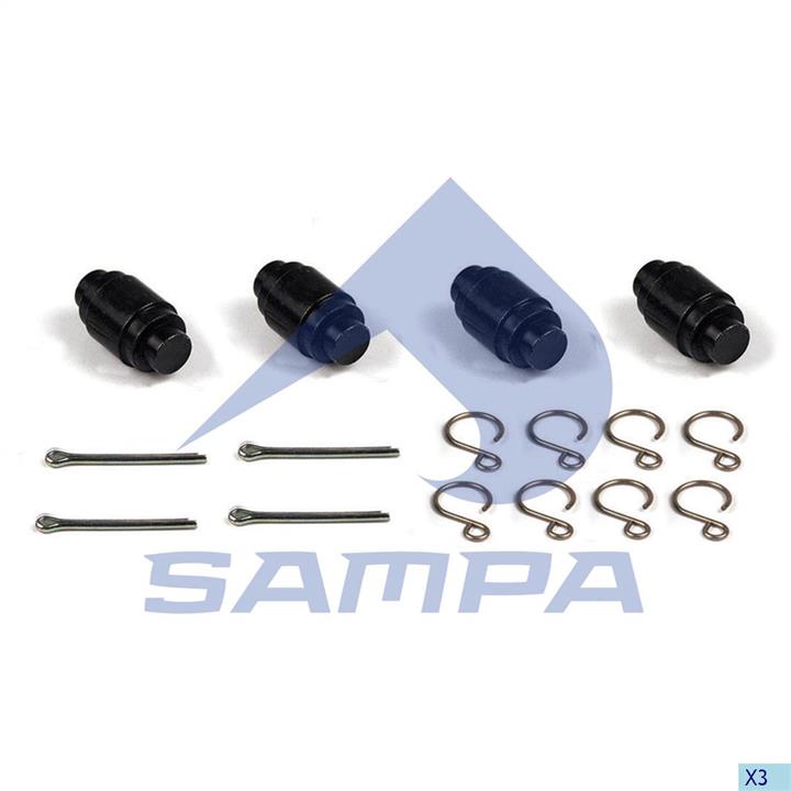 Sampa 070.560 Mounting kit brake pads 070560