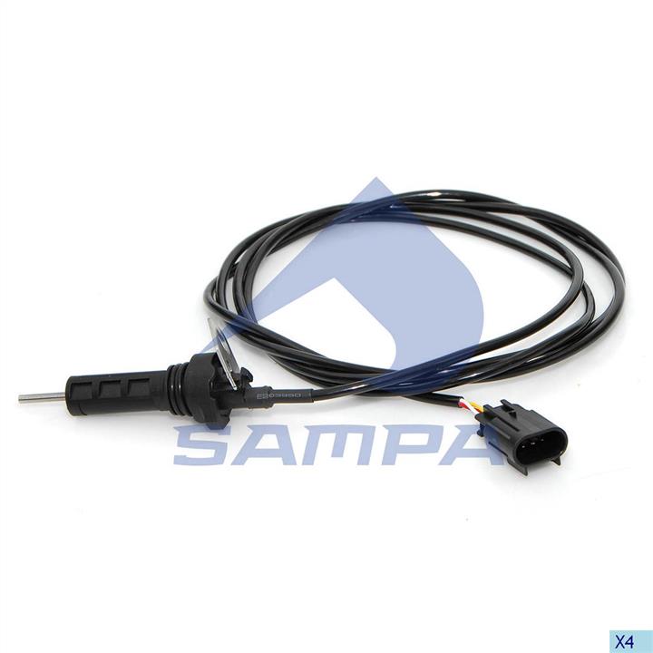 Sampa 032.362 Warning contact, brake pad wear 032362