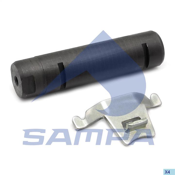 Sampa 070.569 Mounting kit brake pads 070569