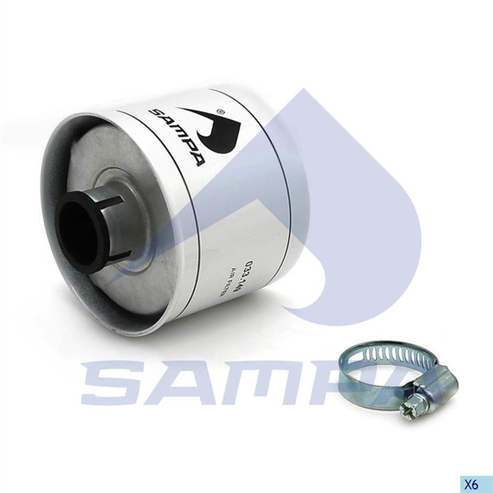 Sampa 033.149 Air compressor filter 033149