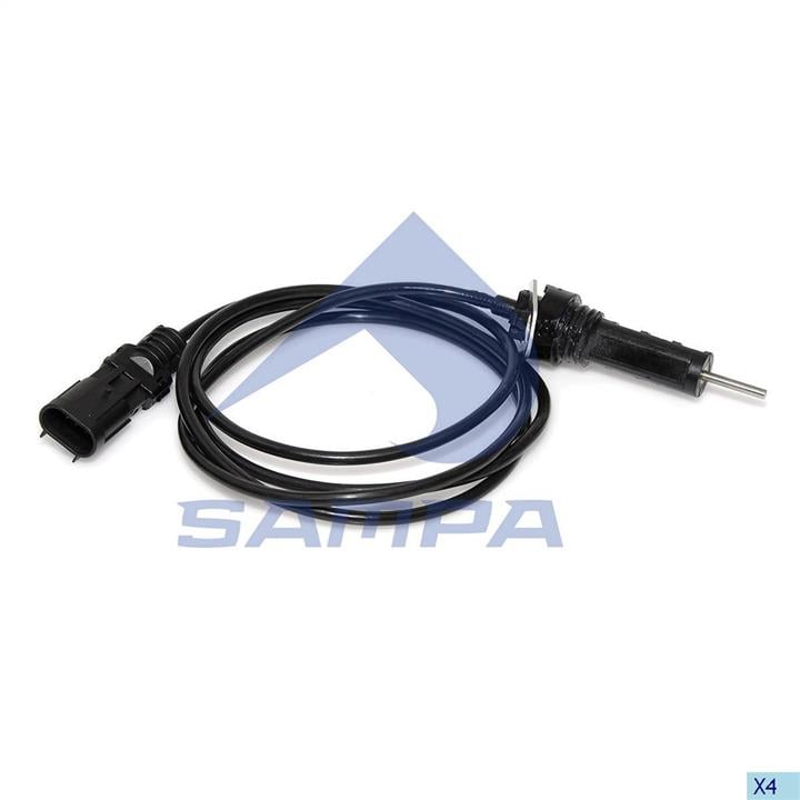 Sampa 032.357 Warning contact, brake pad wear 032357