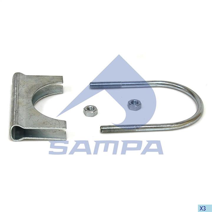 Sampa 050.582 Mounting kit for exhaust system 050582