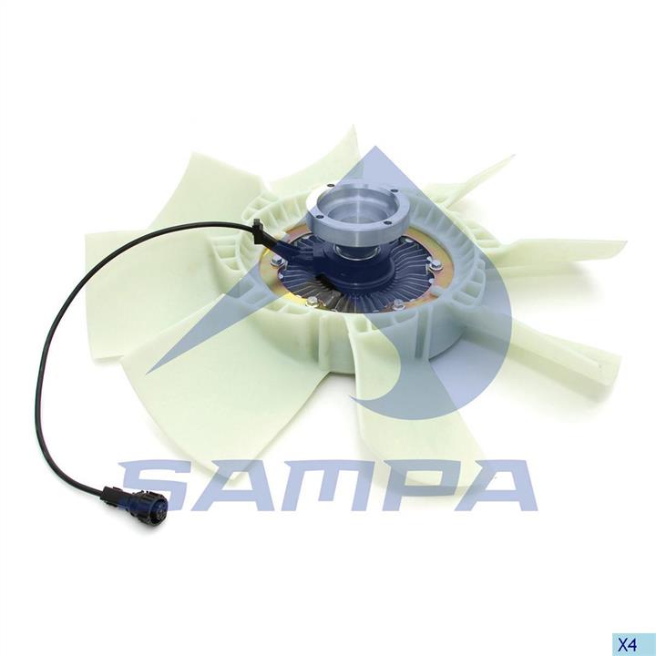 Sampa 032.108 Hub, engine cooling fan wheel 032108