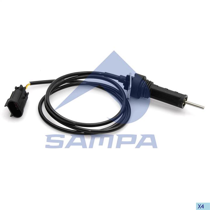 Sampa 032.364 Warning contact, brake pad wear 032364