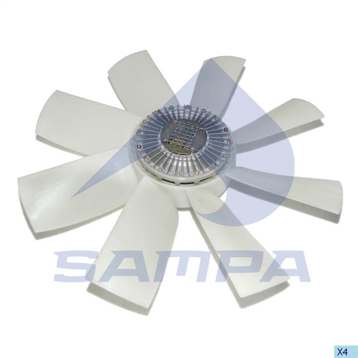 Sampa 032.098 Hub, engine cooling fan wheel 032098
