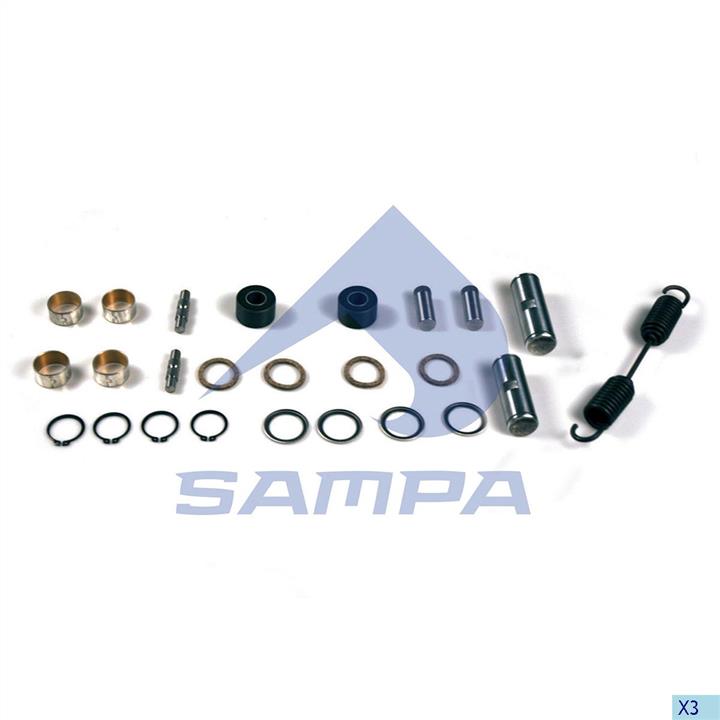 Sampa 050.550 Mounting kit brake pads 050550