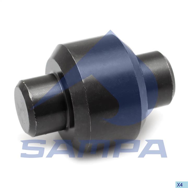 Sampa 070.178 Mounting kit brake pads 070178