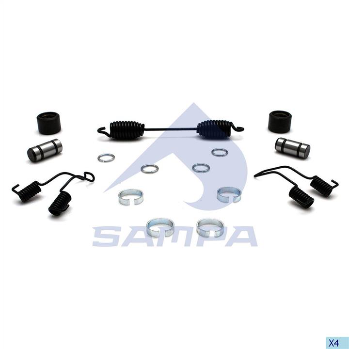 Sampa 070.640 Mounting kit brake pads 070640