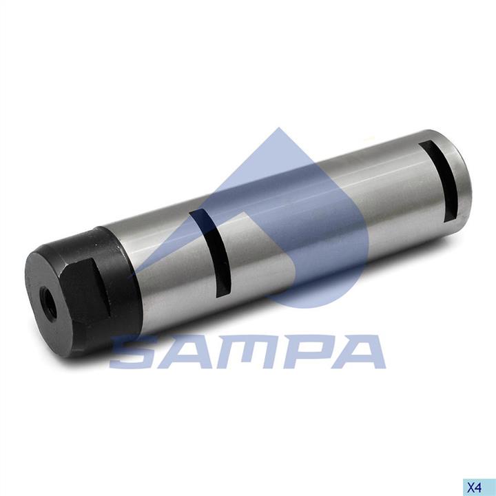 Sampa 070.143 Mounting kit brake pads 070143
